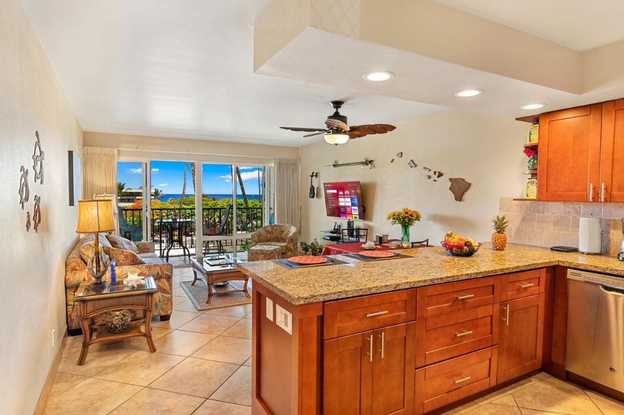 Kihei Akahi D-211 Lägenhet Wailea  Exteriör bild
