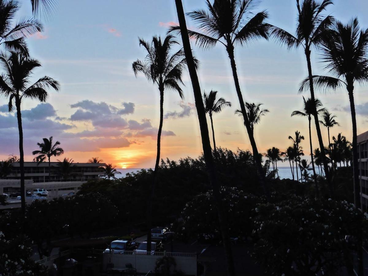 Kihei Akahi D-211 Lägenhet Wailea  Exteriör bild